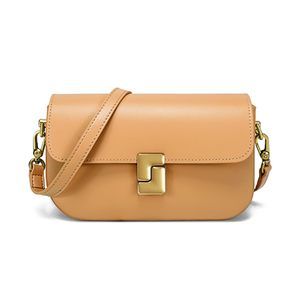 Soft Leather Crossbody Bag, Top Handle Shoulder Bag Removable :3